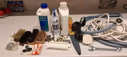 Photo of free Mixed bag e.g. brushes, drain blockage buster, hoses etc (Tickhill DN11) #1