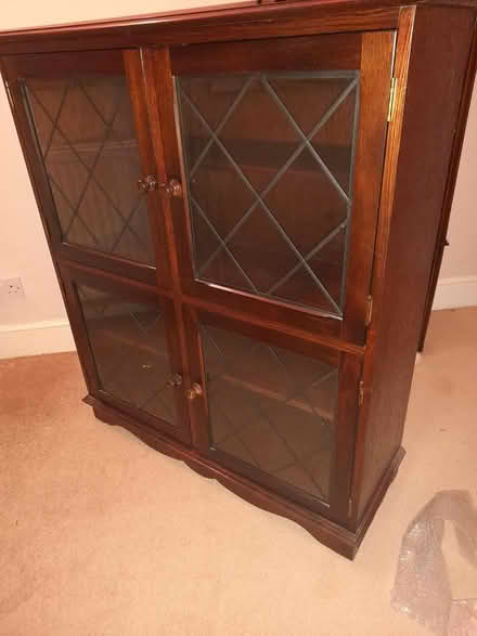 Photo of free Wooden Bookcase/Cupboard (CT4) #1