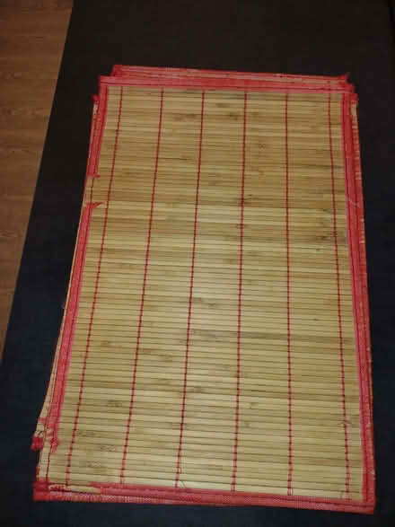 Photo of free 8 bamboo placemats (New Malden KT3) #1