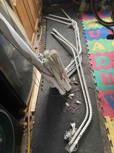 Photo of free Curtain Rails and blinds (Sandymount) #1