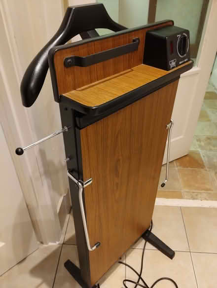 Photo of free Corby of Windsor Trouser press (Dorridge B93) #3