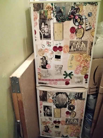 Photo of free Fridge/freezer (Shiregreen s5) #1