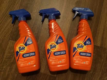 Photo of free Tide Antibacterial Fabric Sprays (Lititz, PA) #1