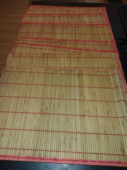 Photo of free 8 bamboo placemats (New Malden KT3) #2