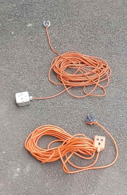 Photo of free Extension Leads (Backworth NE27) #1