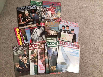 Photo of free Vintage “Scouting” magazines (Warminster BA12) #1