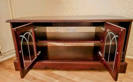 Photo of free tv corner unit (Tattingstone IP9) #2