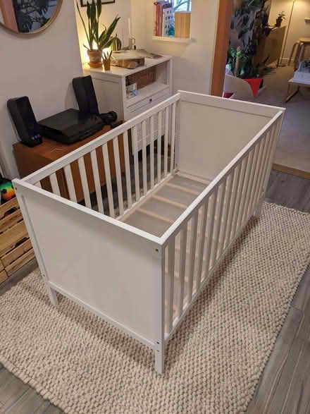 Photo of free Ikea Sundvik cot (Caversham RG4) #2