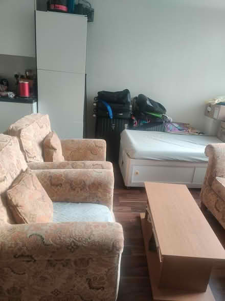 Photo of free Sofa with one arm chair (RG1) #1