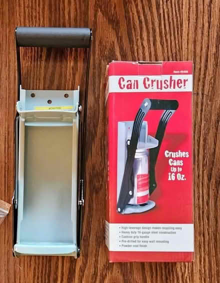 Photo of Can Crusher (Montgomery, Orchard & Rt. 30) #1