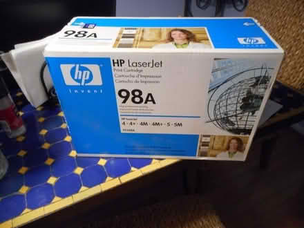 Photo of free unopened box of toner cartridge & never used wireless PC card #2