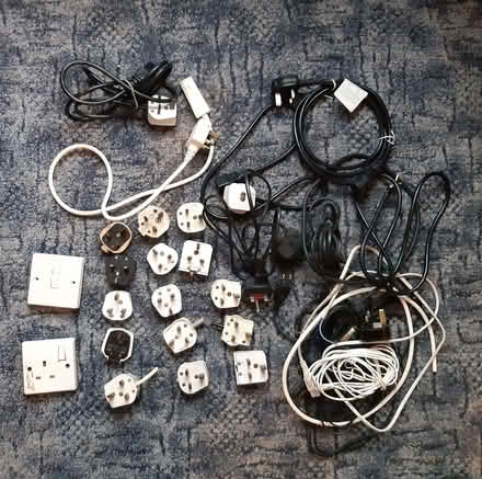 Photo of free Job Lot Electrical Plugs, Sockets, Leads, Cables etc. (Bournemouth BH1) #1