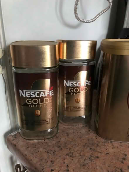 Photo of free Nescafé Gold Blend 750g Tin + Jars (Neasden NW10 near McDonald) #2