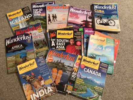 Photo of free Wanderlust magazines (Warminster BA12) #1