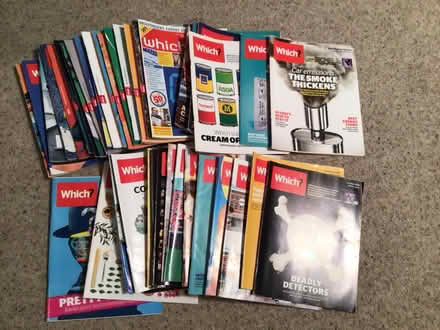 Photo of free “Which” magazines (Warminster BA12) #1