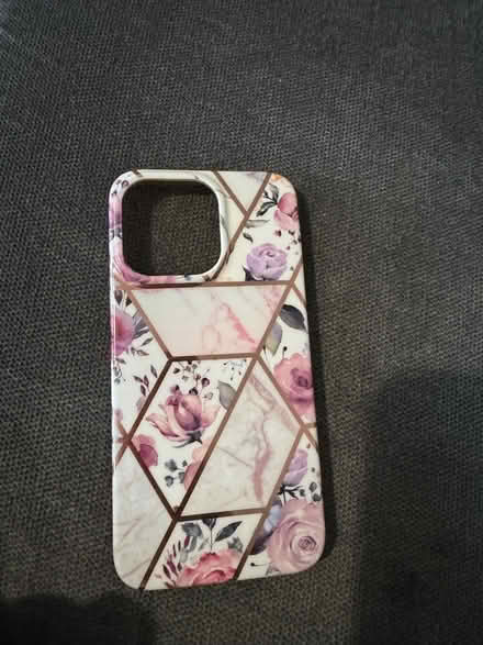 Photo of free iPhone 13 case (Mungo park road) #1