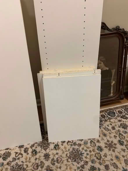 Photo of free Wood shelves (Dearborn) #2