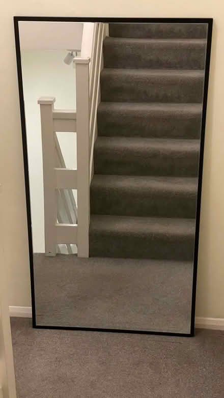 Photo of free Large Floor/Wall Bevelled Mirror (Rochester) #3