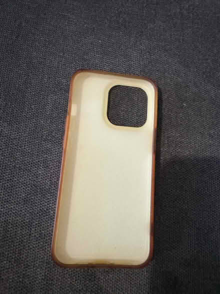 Photo of free iPhone 13 case (Mungo park road) #2