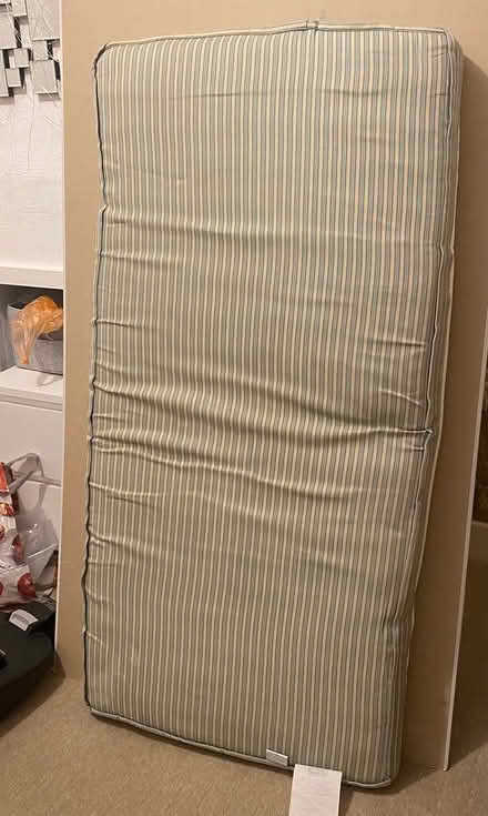 Photo of free Cot bed mattress (Ig11) #2