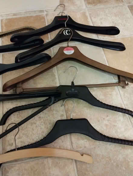 Photo of free 10 decent hangers (Dorridge B93) #2