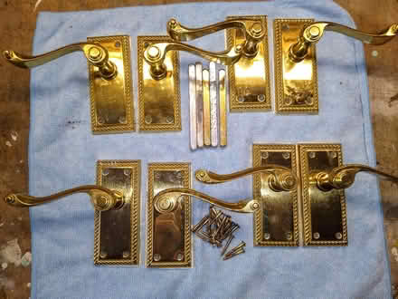 Photo of free Door handles (Bury St Edmunds) #1