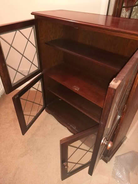 Photo of free Wooden Bookcase/Cupboard (CT4) #3