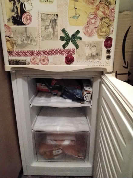 Photo of free Fridge/freezer (Shiregreen s5) #2