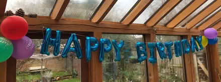 Photo of free ‘Happy birthday’ balloons (Harrogate HG2) #1