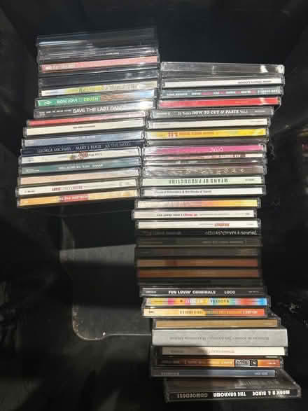 Photo of free Box of CD Albums (Camden) #1