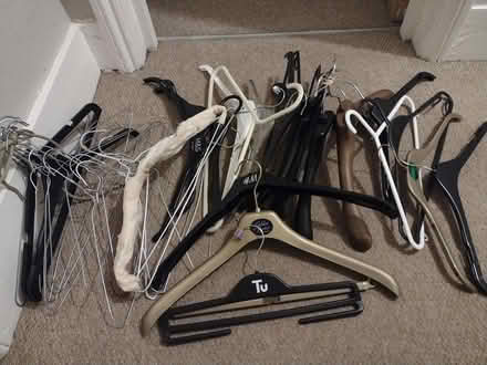 Photo of free Mix of hangers (Reigate) #1