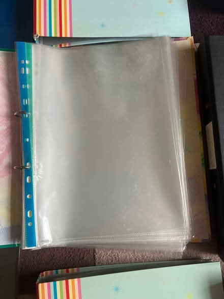 Photo of free A4 ring binders (Papplewick NG15) #2