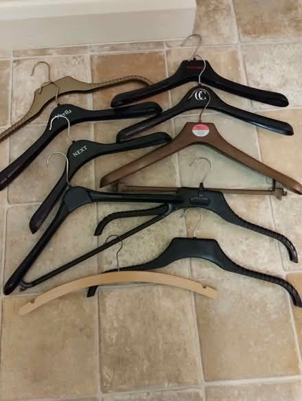 Photo of free 10 decent hangers (Dorridge B93) #1