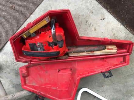 Photo of free Chain saw (Lake City/Meadowbrook) #1