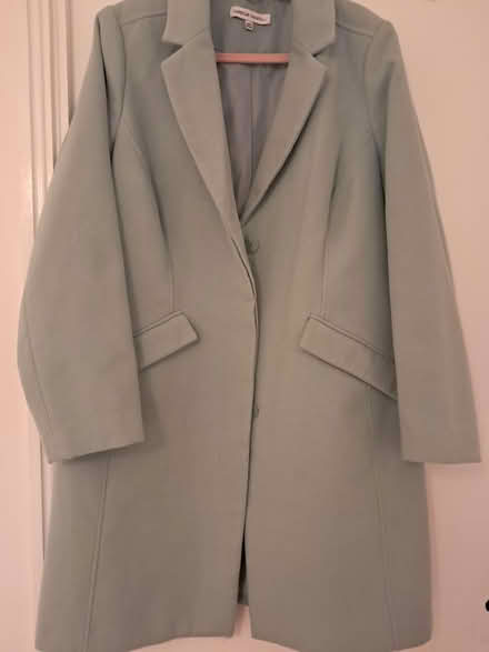 Photo of free Ladies lined coat size 18 (Great Sutton, Ellesmere Port) #1