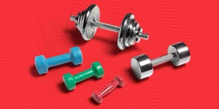 Photo of Arm weights (Northgate) #1