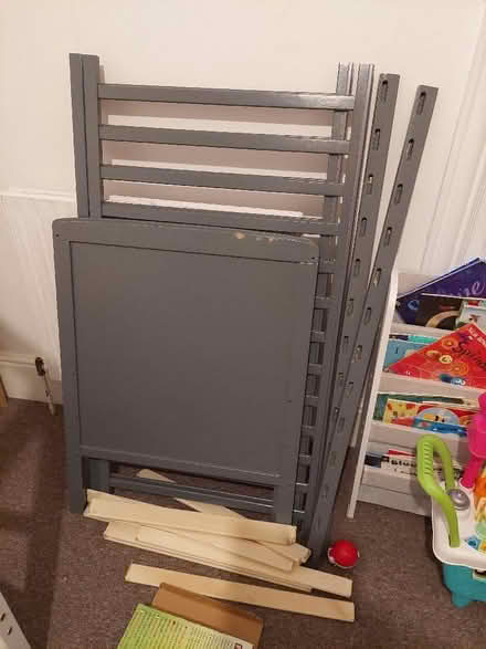 Photo of free Grey Cot (Hove Green BN3) #1