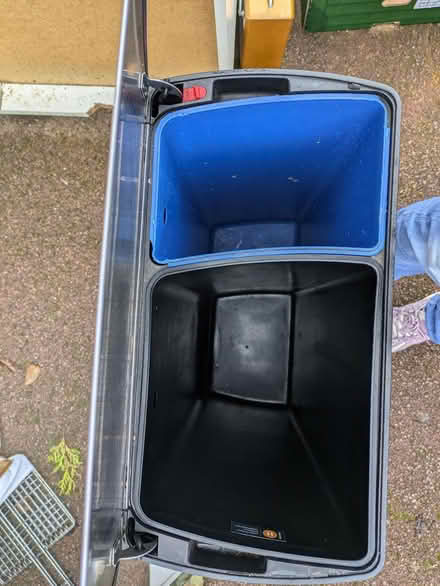 Photo of free Simple human double bin (RH4) #1