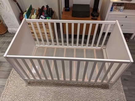 Photo of free Ikea Sundvik cot (Caversham RG4) #1