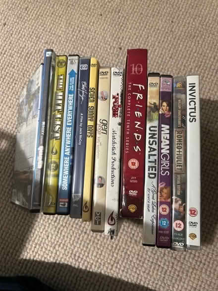 Photo of free DVDs (Camden) #1