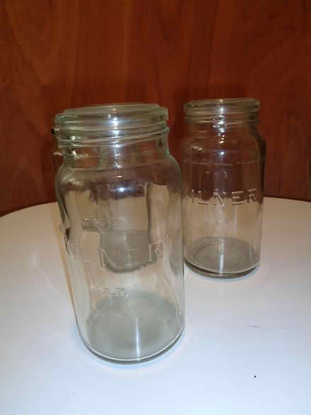 Photo of free Three big kilner jars (ME13) #1