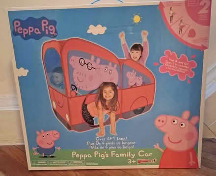 Photo of free Peppa Pig car (Hurontario and South Service) #1