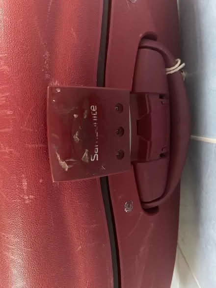 Photo of free Large suitcase (City of Bristol BS16) #3