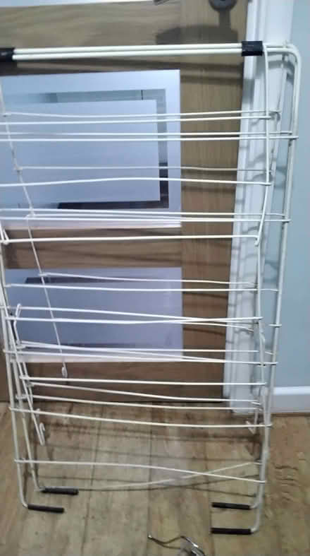 Photo of free Folding clothes airer (Delapre) #1