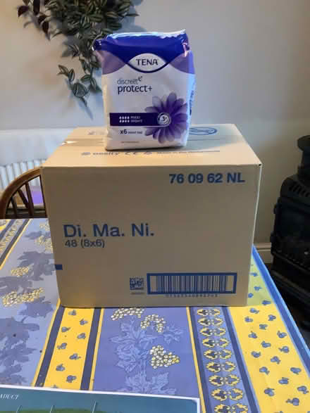 Photo of free Incontinence pads (Liverton Coldeast TQ12) #1