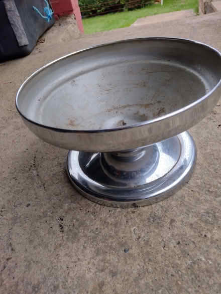 Photo of free Chrome bowl (Lye Valley OX4) #3