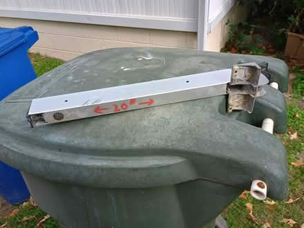 Photo of free 20 inch table saw fence (Newport News, Bruton Ave) #1