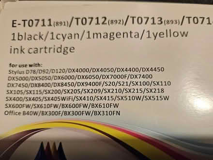 Photo of free Epson ink cartridges (B31 1TP) #2