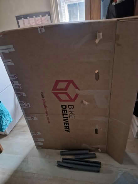 Photo of free Bike box and packaging (Greenwich) #1