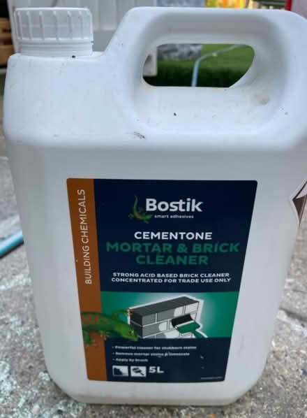 Photo of free Brick acid cleaner (Roehampton. SW15) #1